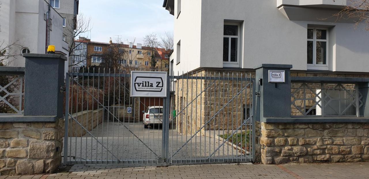 Villa Z - Apartment With Private Parking Брно Екстер'єр фото